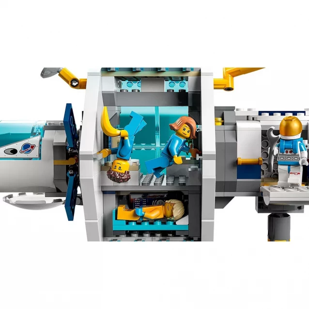 Конструктор LEGO City Лунная Космическая станция (60349) - 7