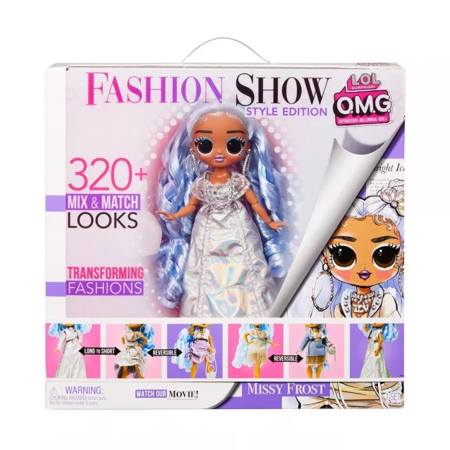 Лялька L.O.L. Surprise! серії «O.M.G. Fashion show» - Стильна Міссі Фрост (584315) - 9