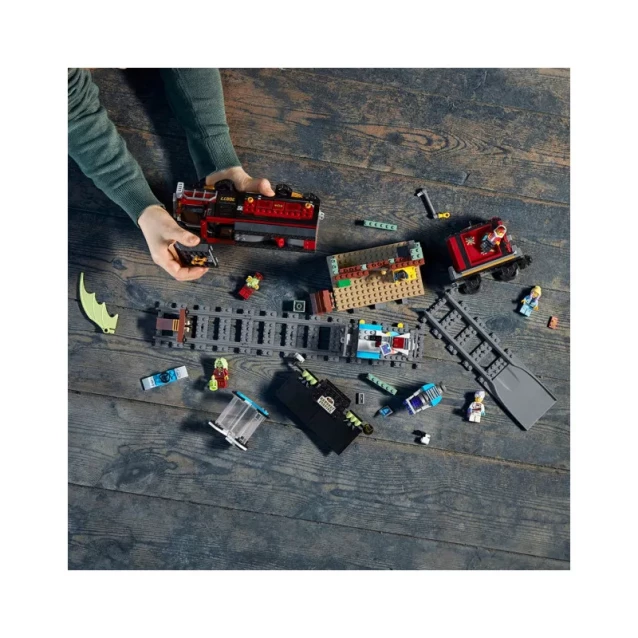 Конструктор LEGO Hidden Side Примарний Потяг-Експрес (70424) - 3