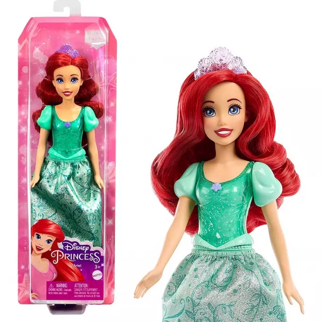 Лялька-принцеса Disney Princess Аріель (HLW10) - 1