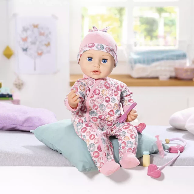 Інтерактивна лялька BABY ANNABELL - ДОКТОР (43 см, з аксесуарами) - 3