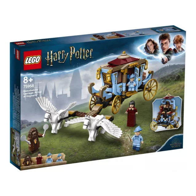 Конструктор LEGO Harry Potter Бобатонська Карета: Прибуття До Гоґвортсу (75958) - 1