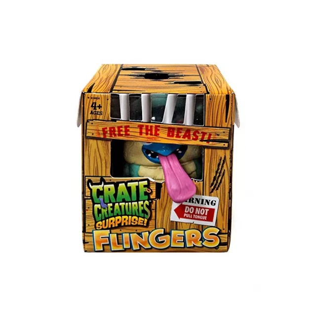 Інтерактивна іграшка CRATE CREATURES SURPRISE! серії Flingers – КАПА - 3