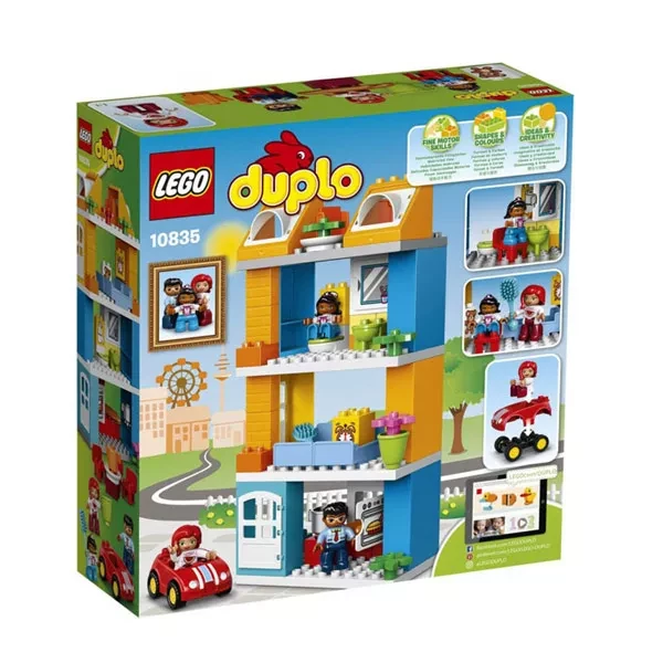 Конструктор LEGO Duplo Родинний Будинок (10835) - 4
