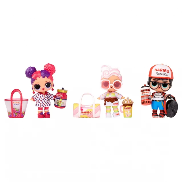 Кукла L.O.L. Surprise! Loves Mini Sweets Haribo в ассортименте (119913) - 4