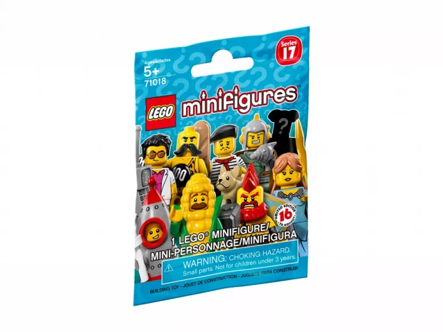 Конструктор LEGO Minifigures Series 17 (71018) - 1