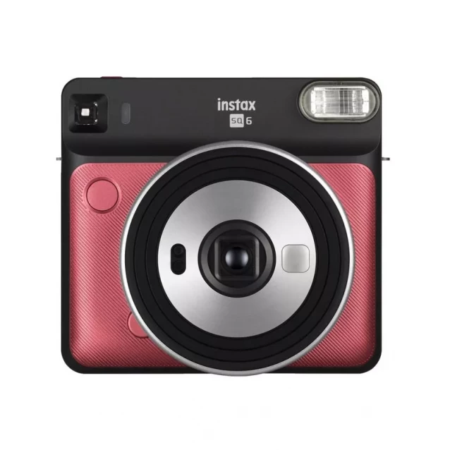 Фотокамера миттєвого друку Fujifilm Instax Sq 6 Ruby Red (16608684) - 1