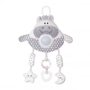Іграшка-підвіска Funmuch Бегемотик музична (FM888-17) для малюків
