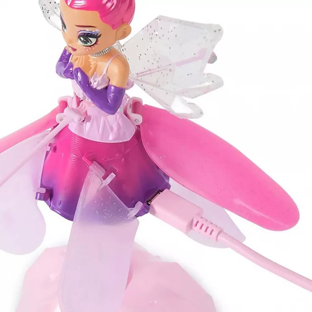 Лялька Hatchimals Crystal Flyers Літаюча казкова фея (SM30200) - 5