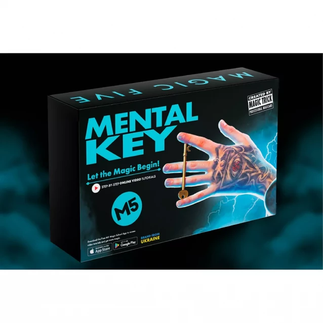 Пристрій для демонстрації фокусів Magic Five Mental Key (MF049) - 4