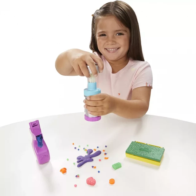 Набір для творчості з пластиліном Play Doh Прибирання та очищення (F3642) - 10