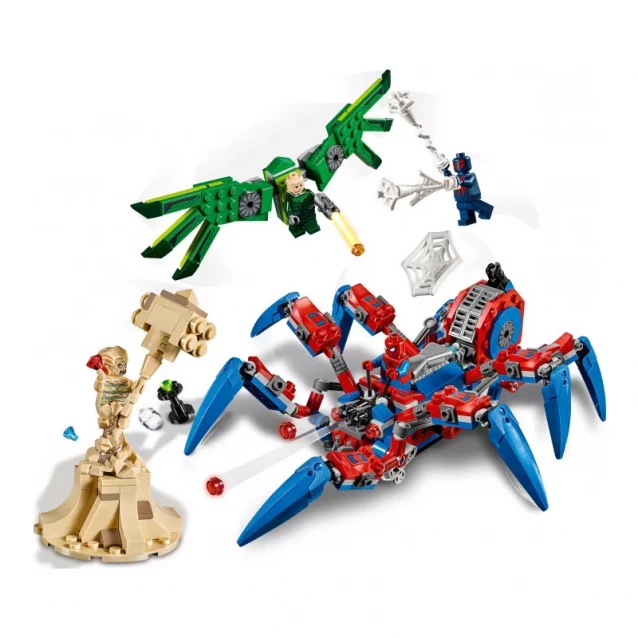 Конструктор LEGO Super Heroes Павуковсюдихід Людини-Павука (76114) - 9