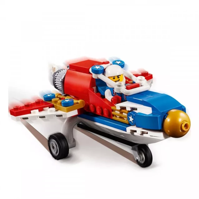 Конструктор LEGO Creator Безстрашний Літак Вищого Пілотажу (31076) - 3
