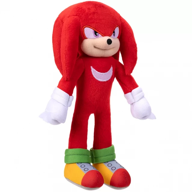 М'яка іграшка Sonic the Hedgehog Наклз 23 см (41276i) - 6