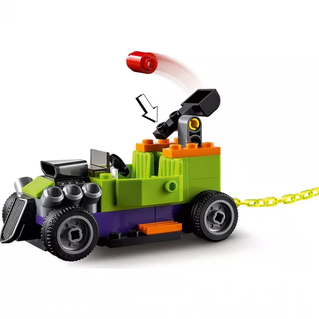 LEGO Конструктор Бетмен проти Джокера: погоня на бетмобілі 76180 - 8