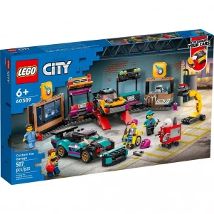 Конструктор LEGO City Тюнінг-ательє (60389) ЛЕГО Сіті