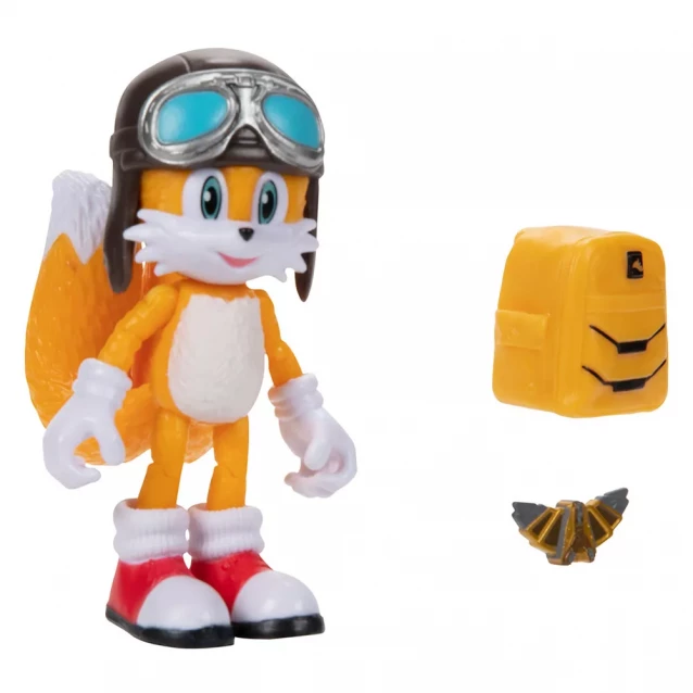Фігурка з артикуляцією Sonic the Hedgehog Тейлз 10 см (41498i) - 6