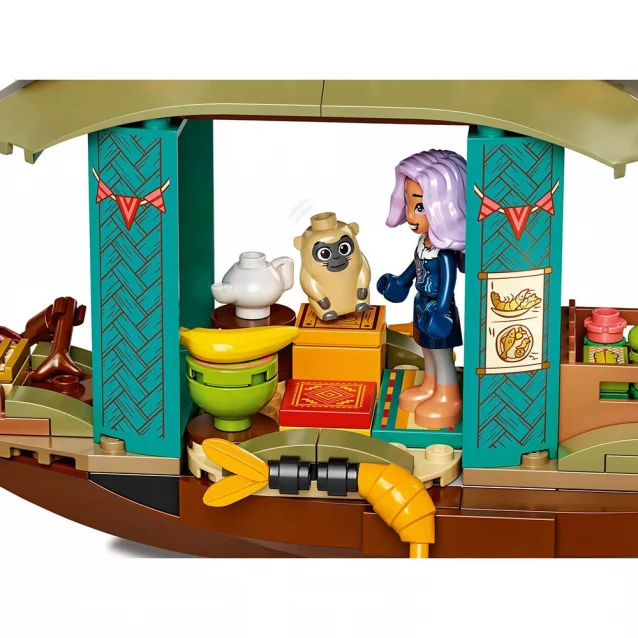 Конструктор LEGO Disney Princess Лодка Буна (43185) - 10
