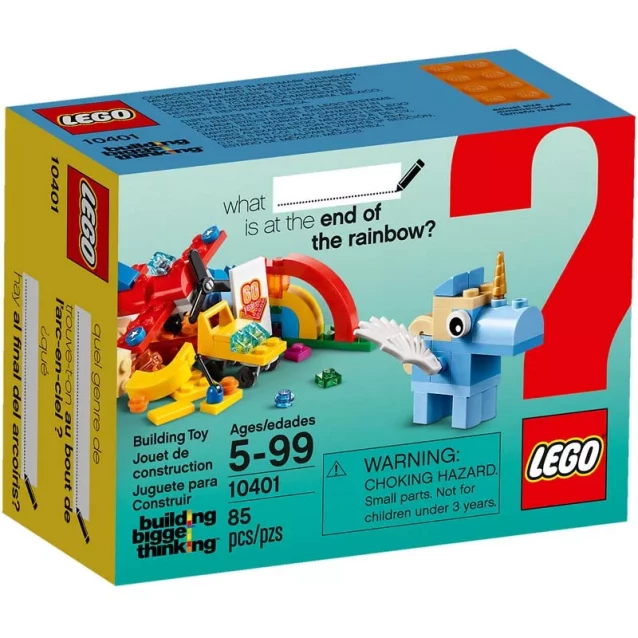 Конструктор LEGO Classic Веселкові розваги (10401) - 1