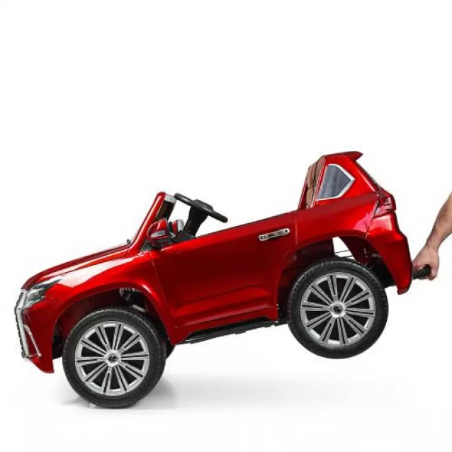 Электромобиль Bambi Racer Lexus красный (M 3906EBLRS-3) - 4