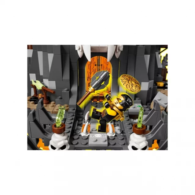 Конструктор LEGO Ninjago Підземелля Чаклуна Черепа (71722) - 7
