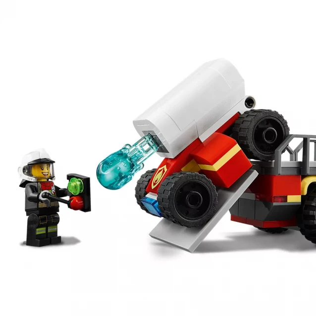 Конструктор LEGO City Пожарный командный пункт (60282) - 7