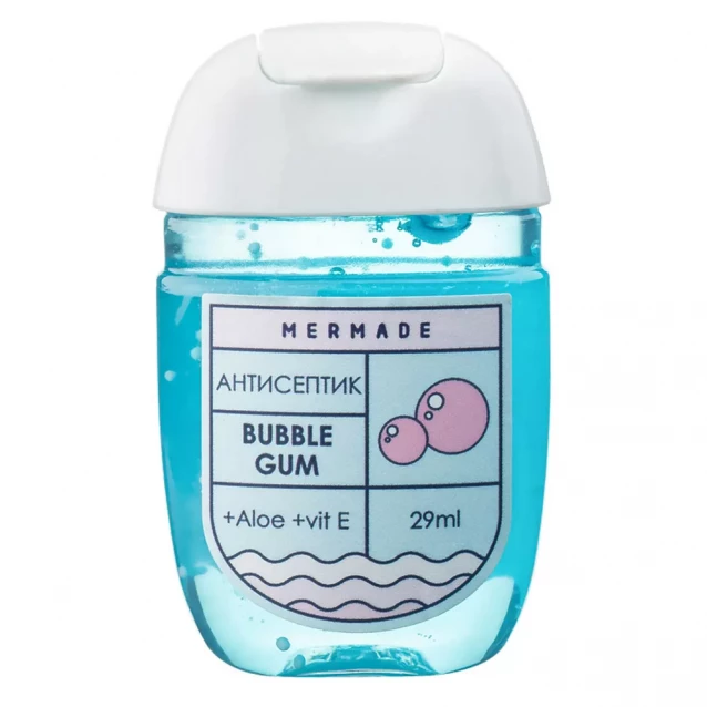 Антисептик для рук Mermade Bubble Gum 29 мл (MR0013) - 1
