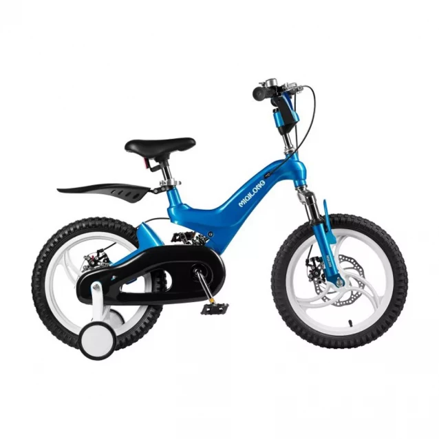 MIQILONG Детский велосипед JZB Синий 16` MQL-JZB16-Blue - 3