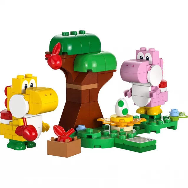 Конструктор LEGO Super Mario Прекрасний ліс Yoshi Додатковий набір (71428) - 3