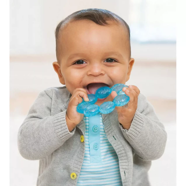 Прорізувач для зубів INFANTINO з водою, блакитний (206105I) - 4