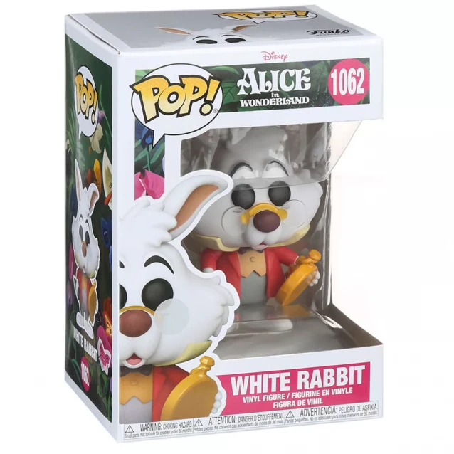 Фігурка Funko Pop! Alice in Wonderland Білий кролик (55739) - 5