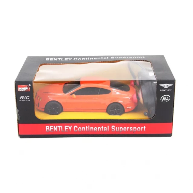 MZ Іграшка машина р/к MZ Bently GT Supersport 1:24 батар - 7