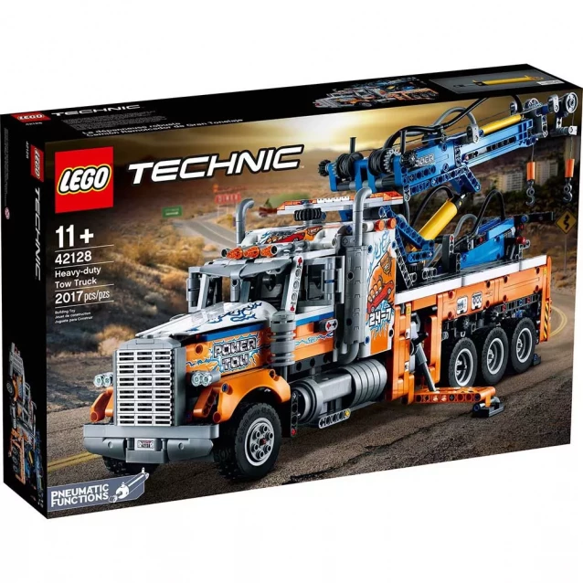 Конструктор LEGO Technic Важкий тягач (42128) - 1