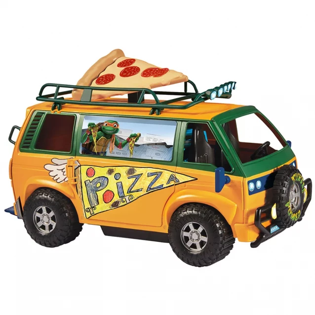 Ігровий набір TMNT Фургон доставки піци (83468) - 1