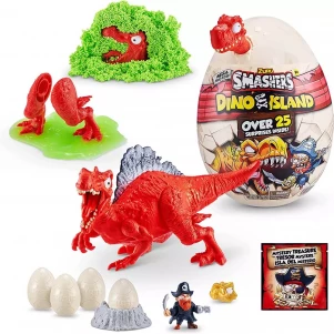 Ігровий набір Smashers Динозавр з аксесуарами (7487B) дитяча іграшка