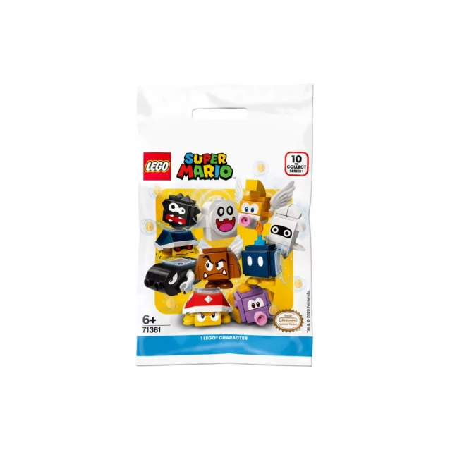 Конструктор LEGO Super Mario Наборы Персонажей (71361) - 5