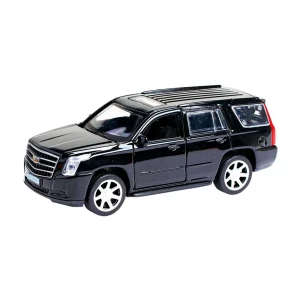 Автомодель TECHNOPARK Cadillac Escalade чорний, 1:32 (ESCALADE-BK) дитяча іграшка