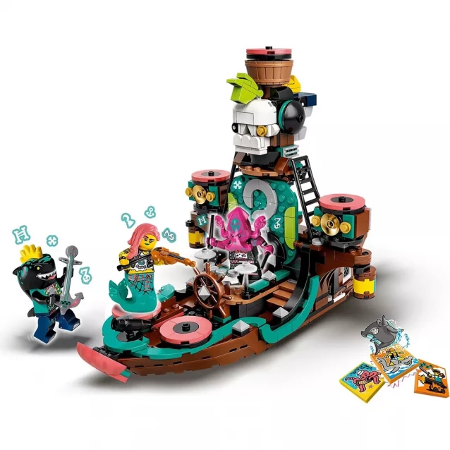 Конструктор Lego Пиратский Панк-корабль (43114) - 5