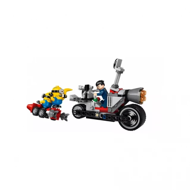 Конструктор Lego Minions Нестримне переслідування на мотоциклі (75549) - 6
