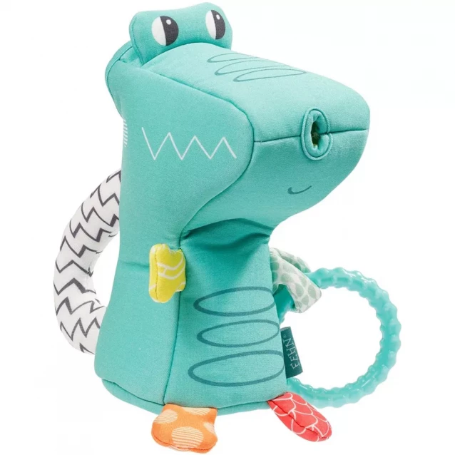 Іграшка для купання Baby Fehn Крокодил (524) - 1