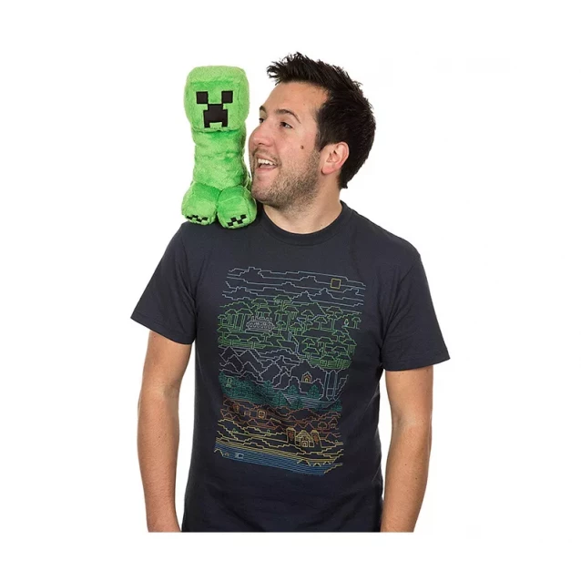 Плюшева іграшка Minecraft 10.5” Creeper Plush-N/A-Green - 2