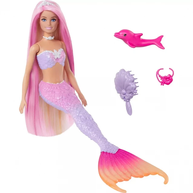 Лялька Barbie Dreamtopia Кольорова магія (HRP97) - 2