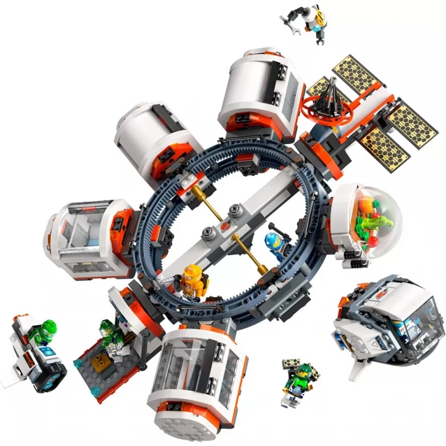 Конструктор LEGO City Модульная космическая станция (60433) - 3