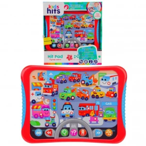 Планшет іграшковий Kids Hits Супер авто (KH01/008) для малюків