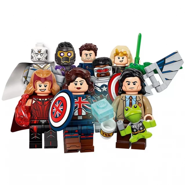 Конструктор LEGO Minifigures Студія Marvel (71031) - 3