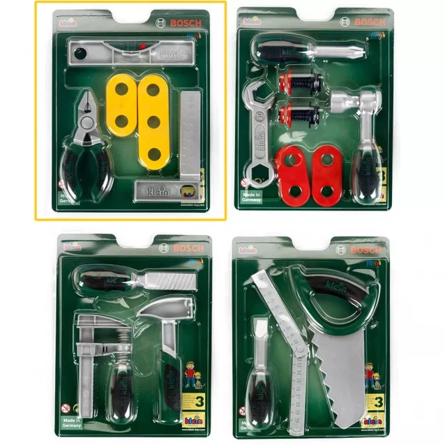Іграшковий набір інструментів Bosch (8007-А) - 3