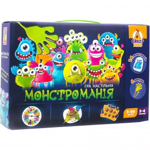 Гра настільна Vladi-Toys Монстроманія (VT8044-23) дитяча іграшка