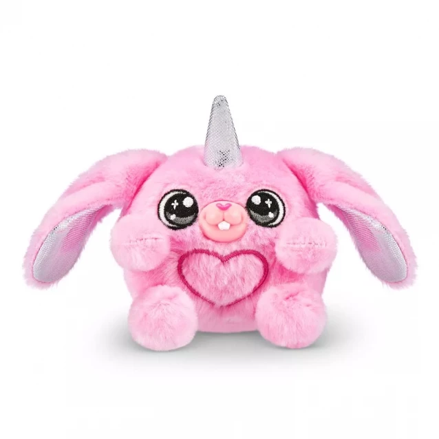 М'яка іграшка Rainbocorns Bunnycorn Surprise! Кролик рожевий (9260G) - 2