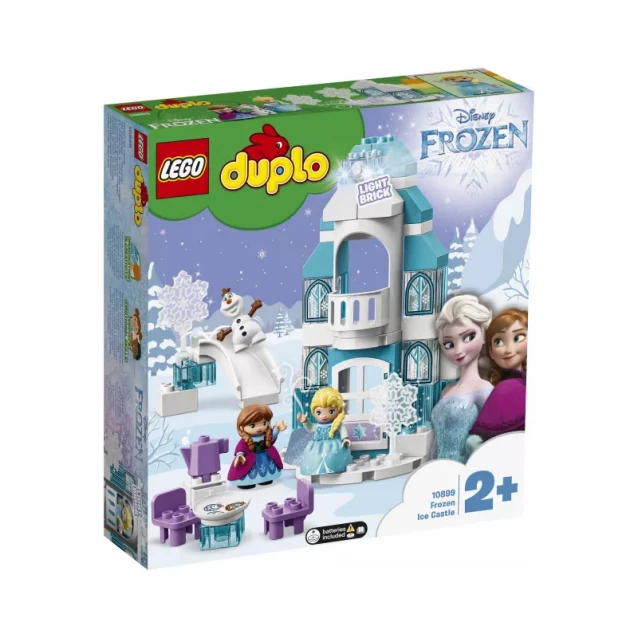 Конструктор LEGO Duplo Крижаний замок (10899) - 1