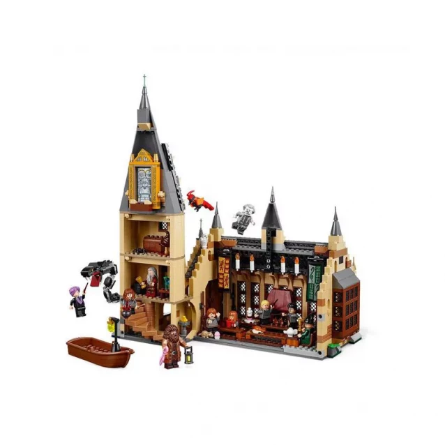 Конструктор LEGO Harry Potter Конструктор Велика Зала Гоґвортсу (75954) - 6